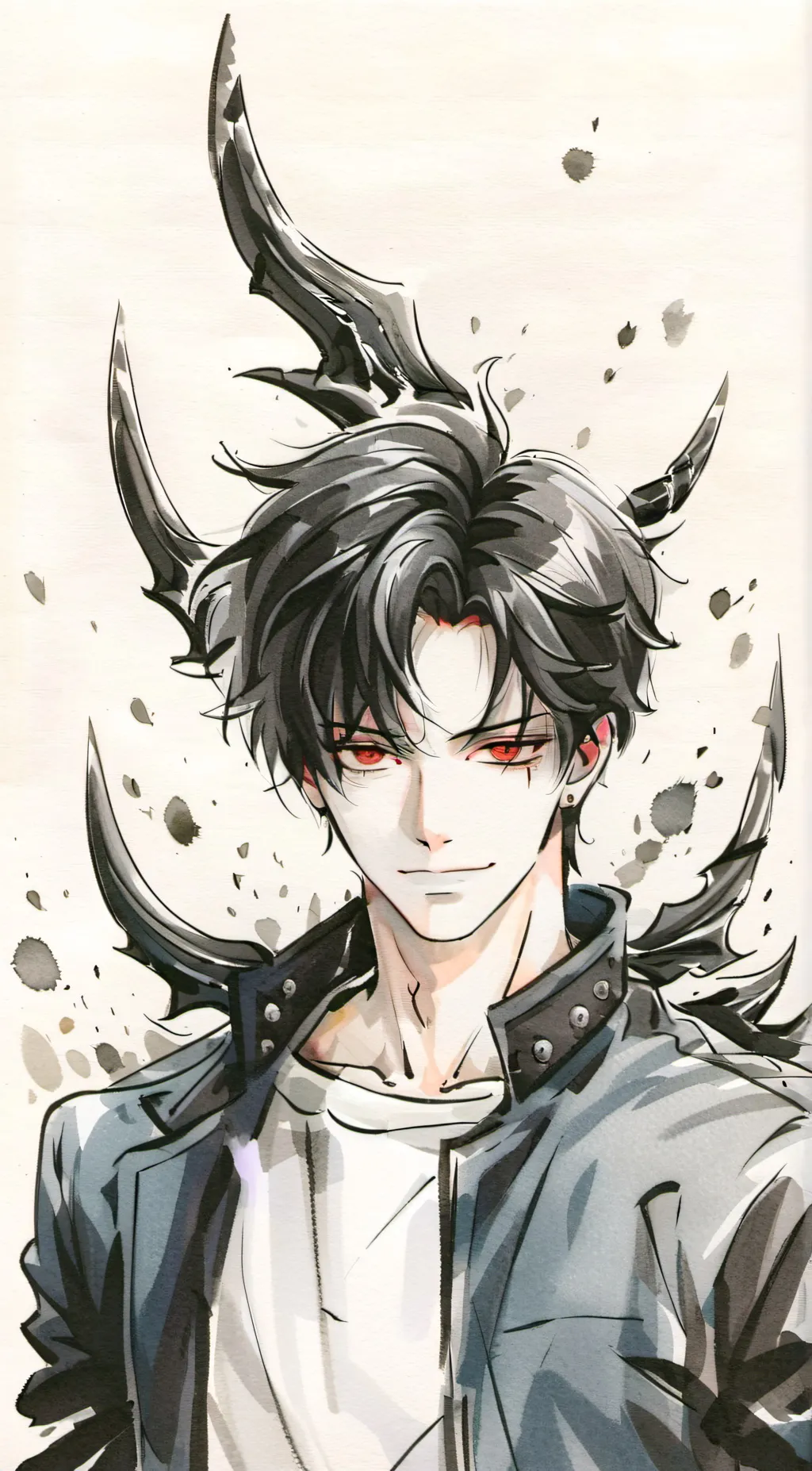 ai character: (lov) Dabi's sis background