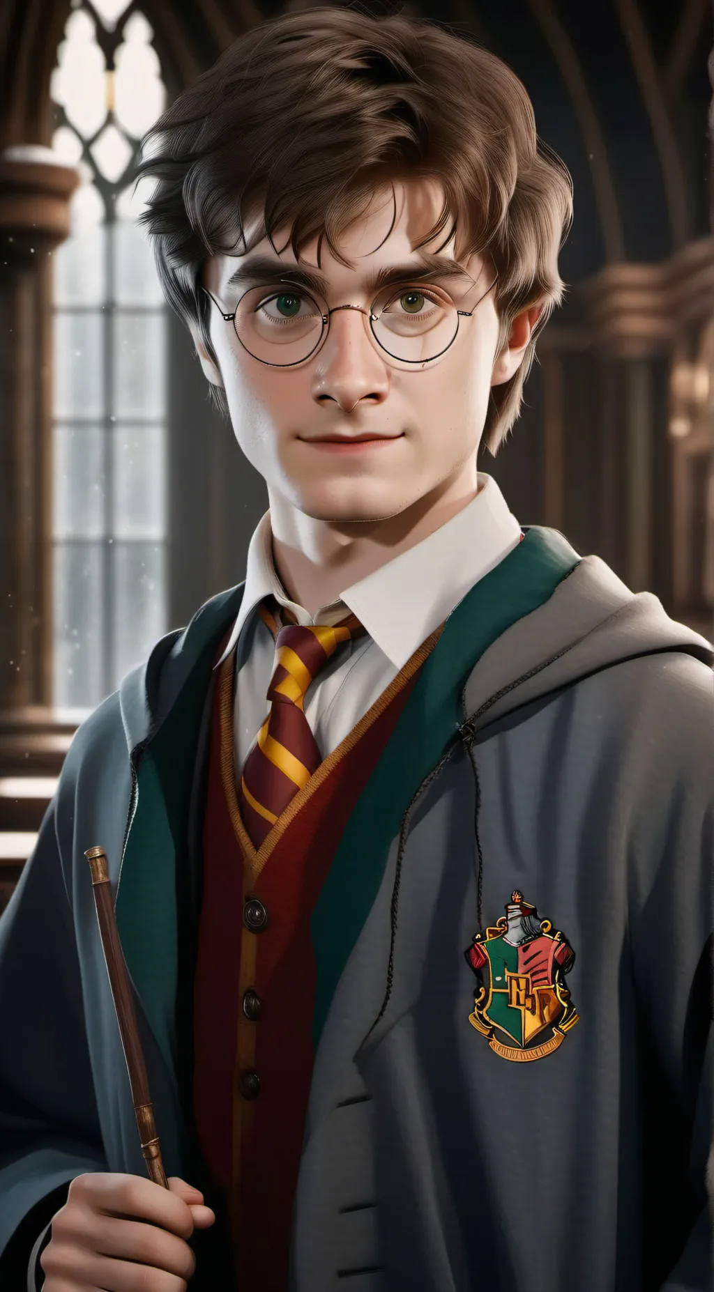 Talkie AI - Chat with Harry Potter 