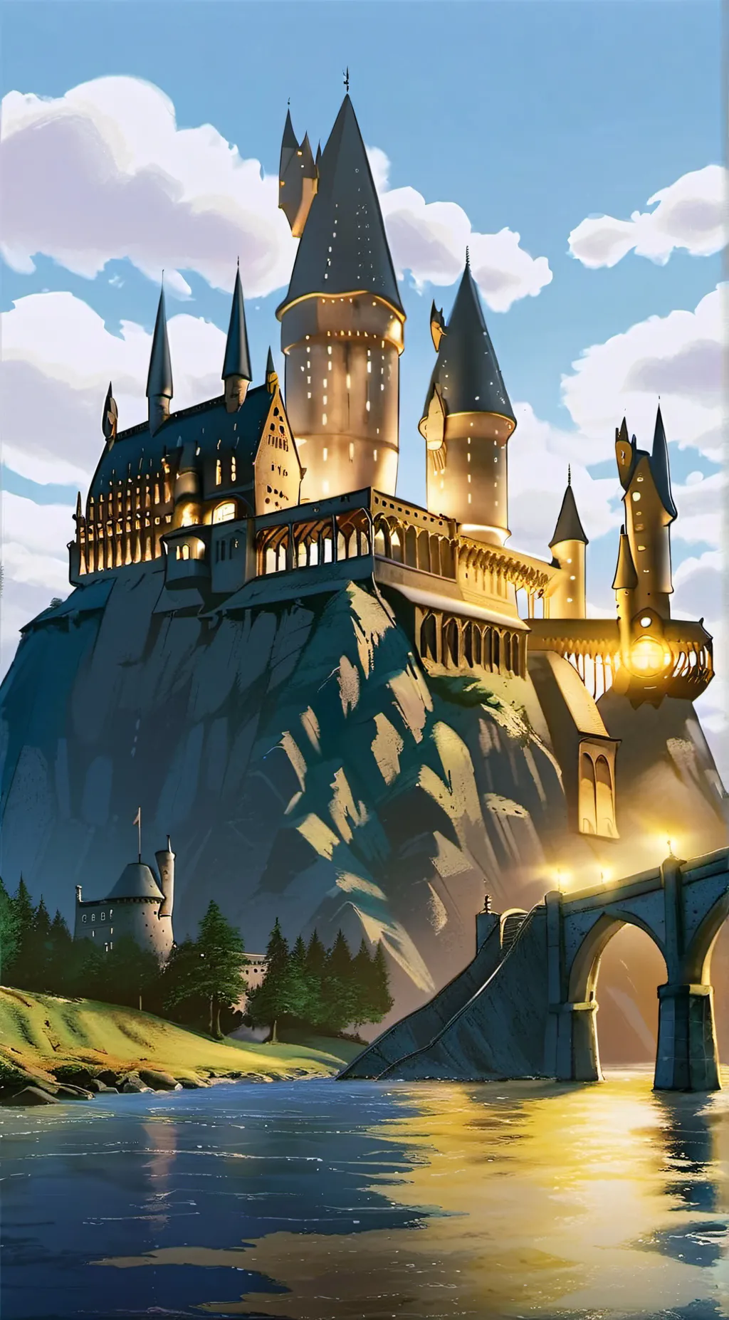 ai character: Hogwartsgroupchat background