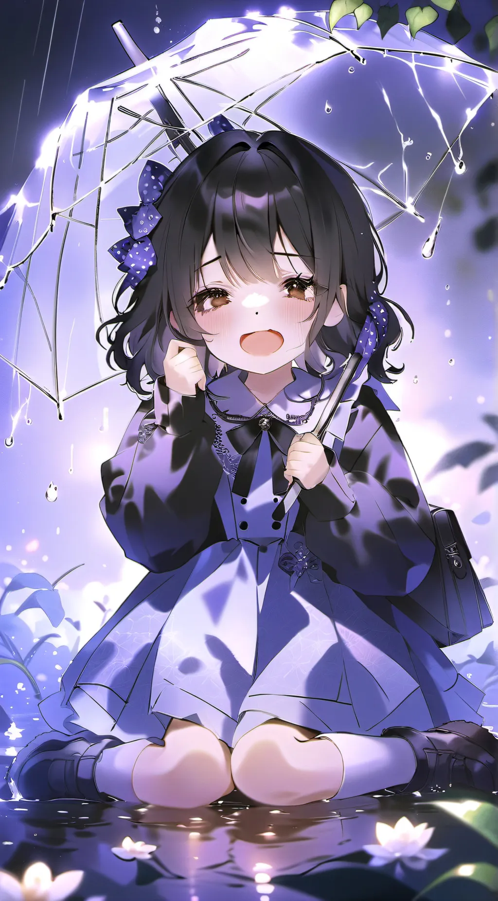 ai character: Mia background