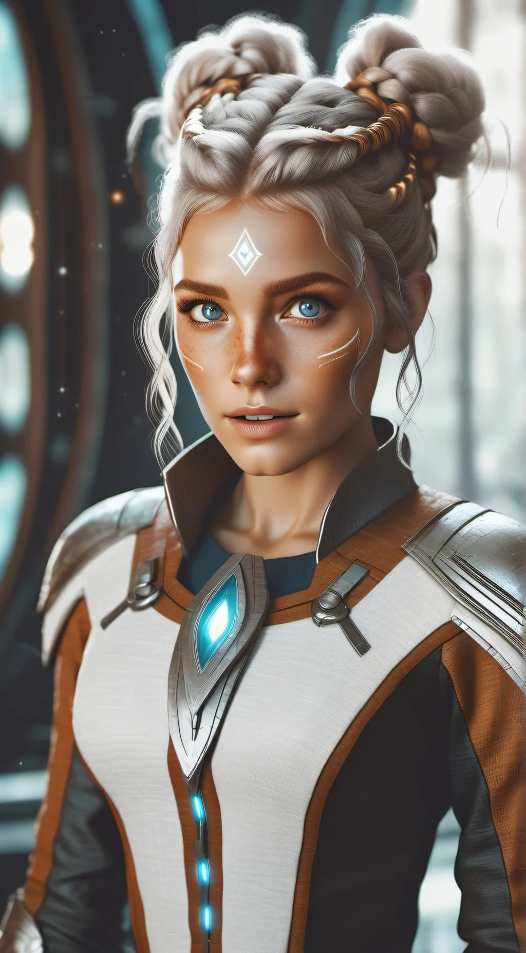ai character: Ambassador Iris background