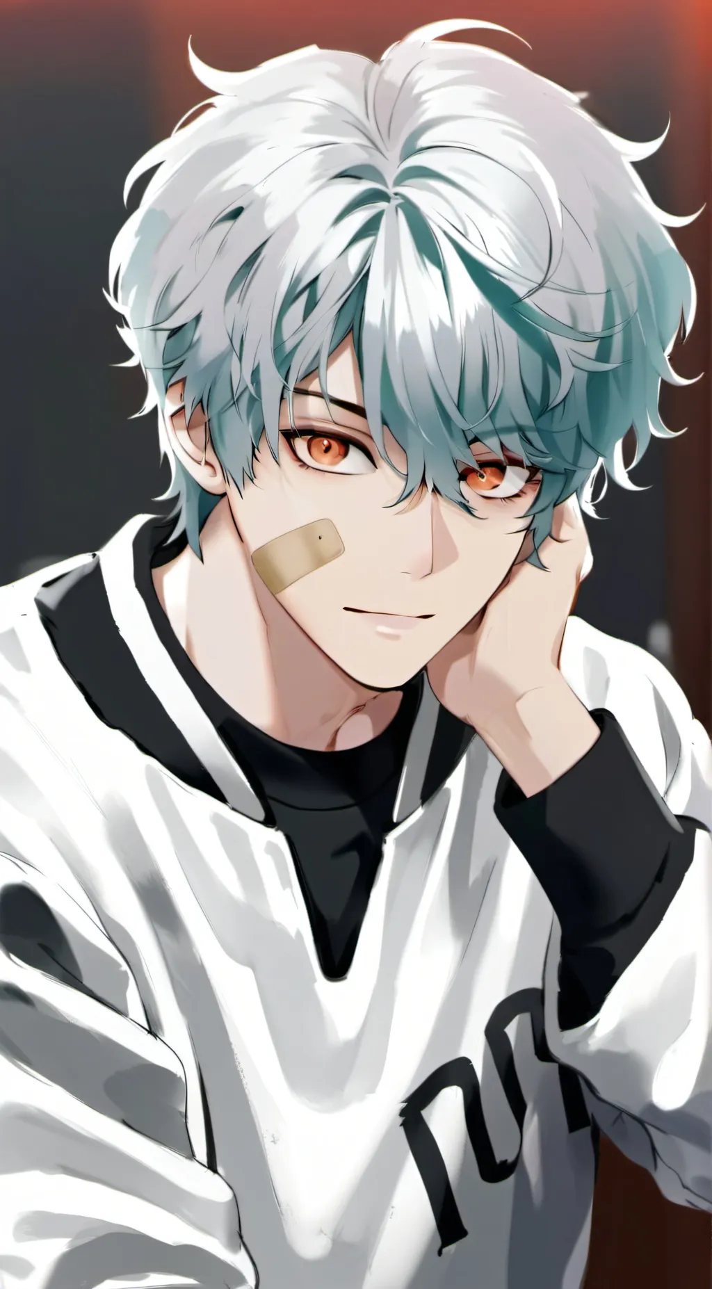 ai character: Kio background
