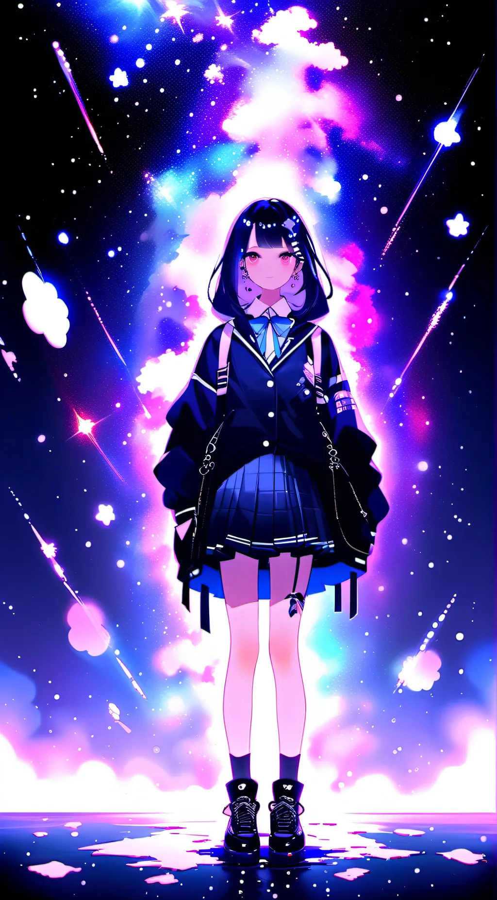 ai character: Chii background