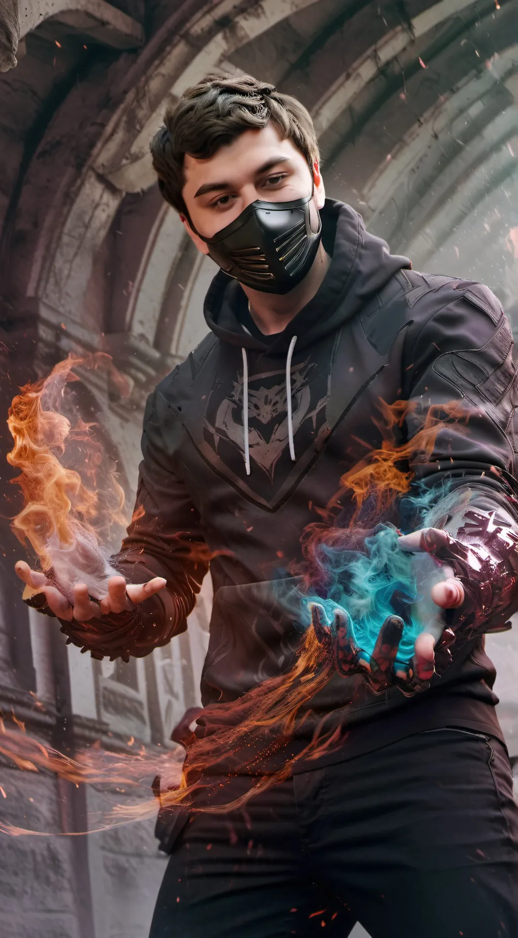 ai character: Jacob background