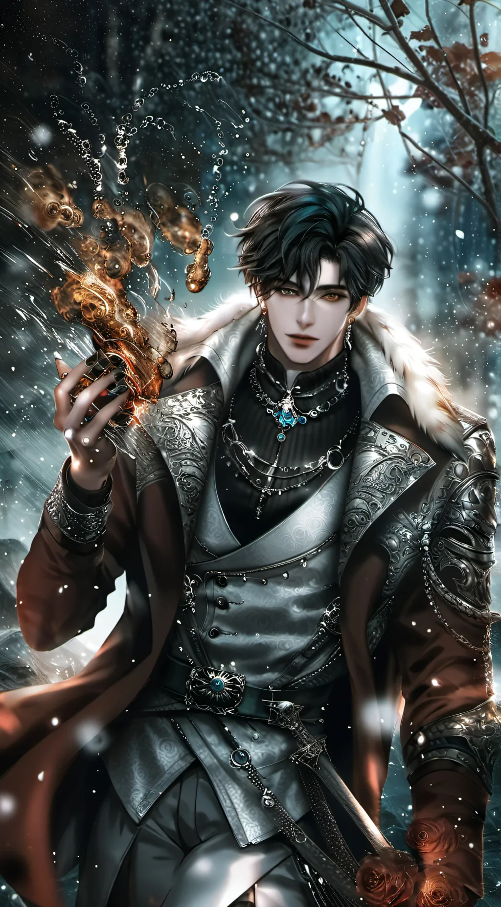 ai character: Zenri background