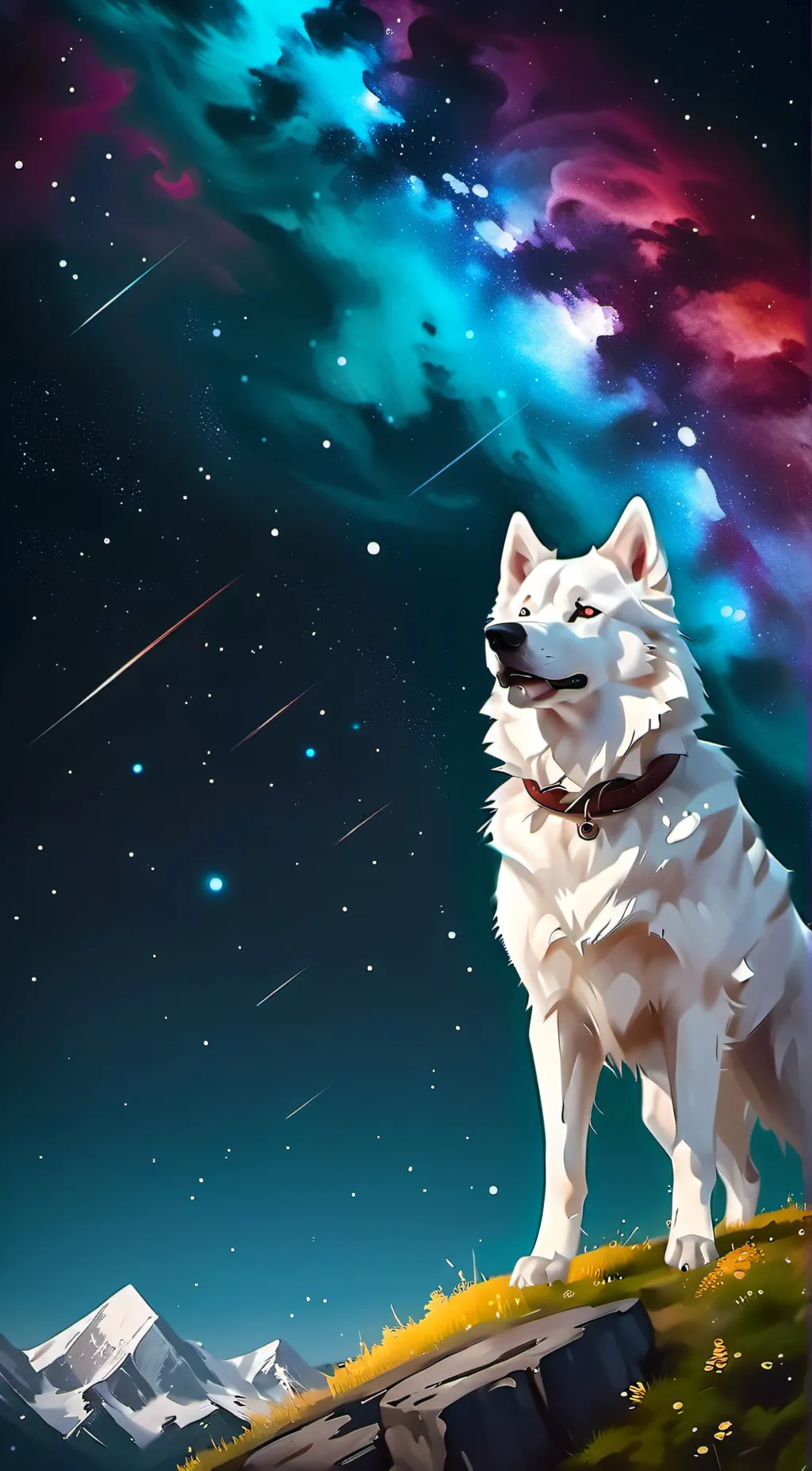 ai character: Eclipse  background