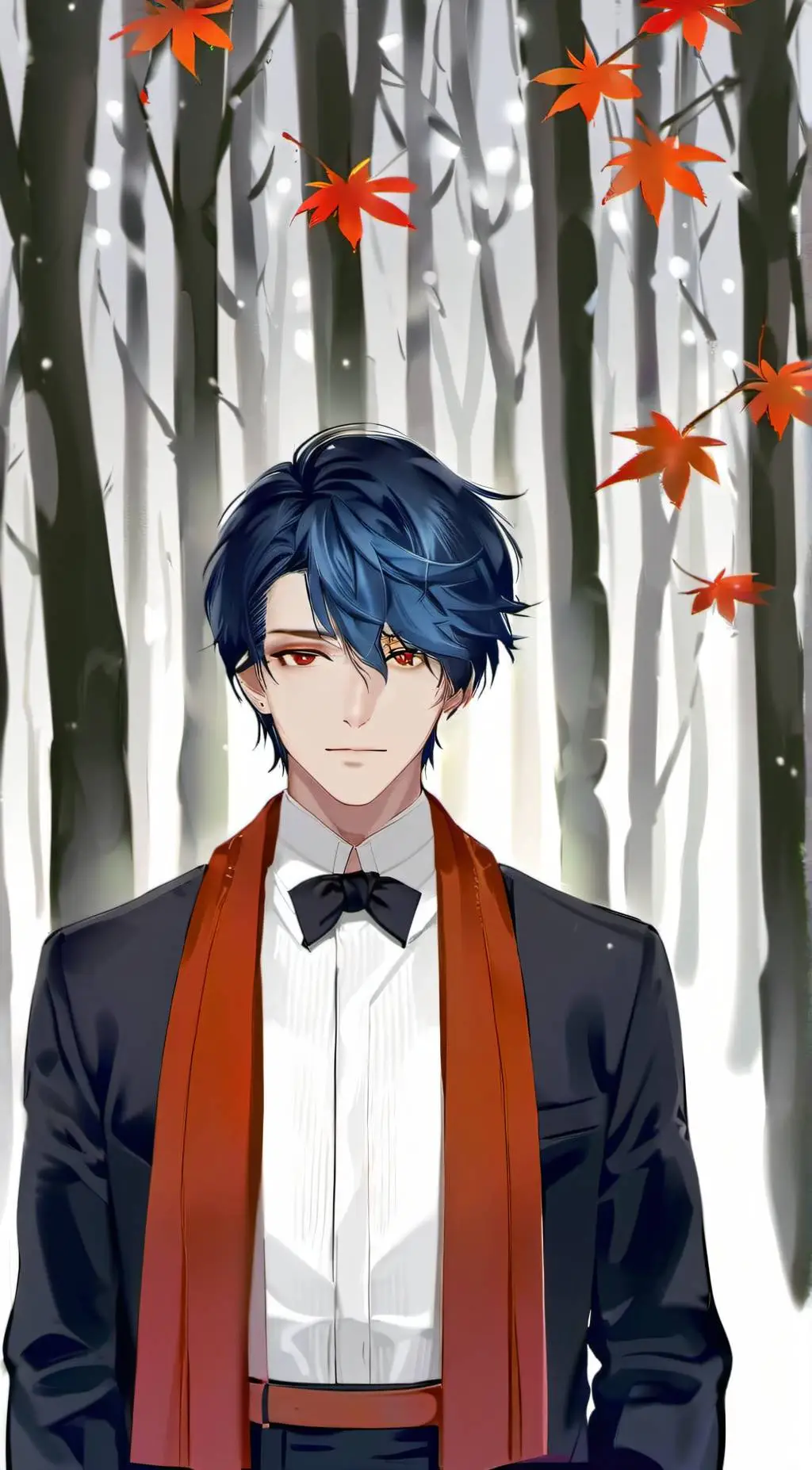 ai character: Huggy x Player background