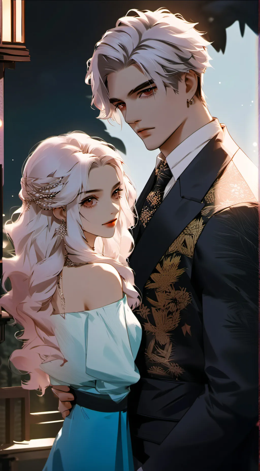 ai character: João Guilherme  background