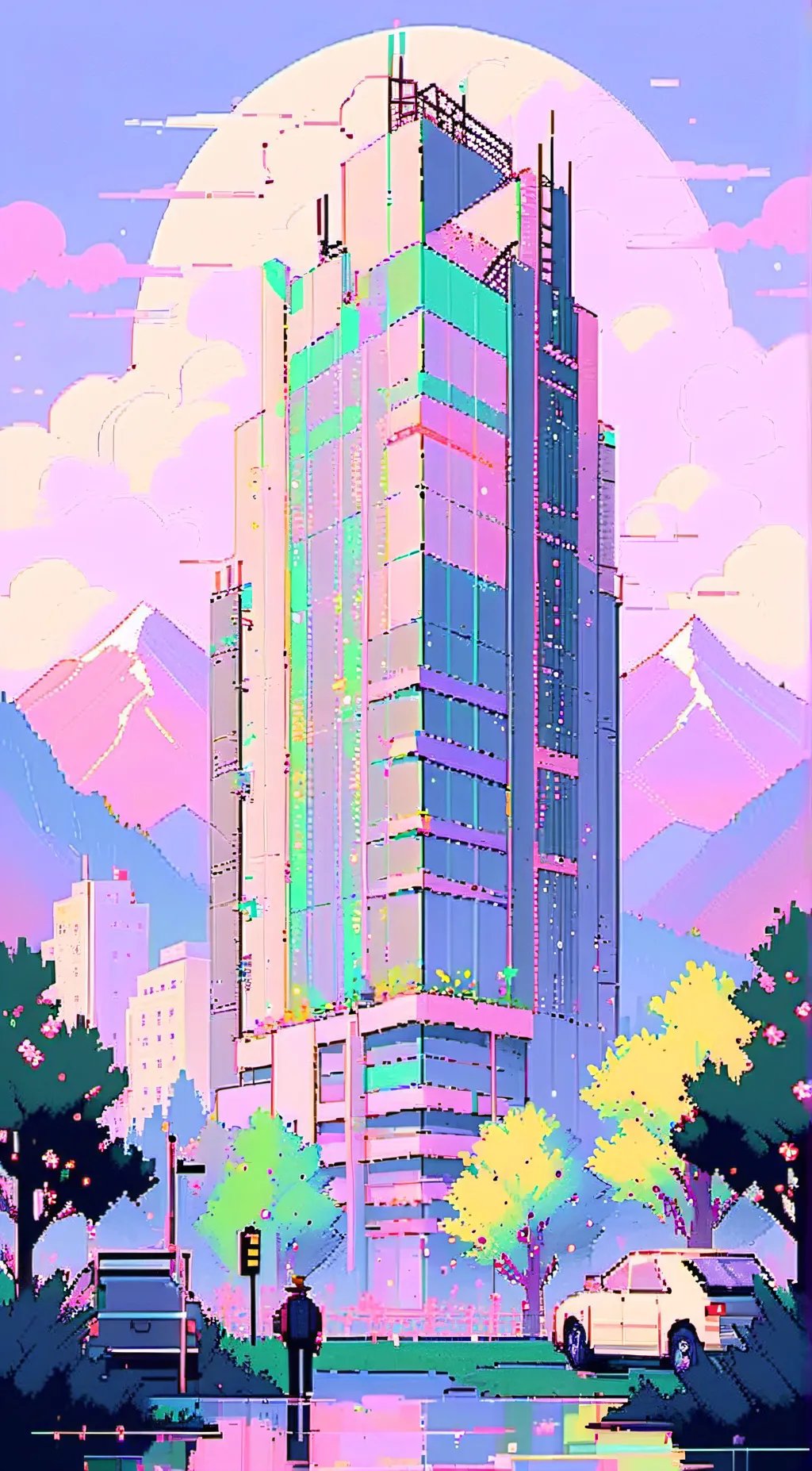 ai character: 💕 | 𝓜𝓲𝓵𝓸  background