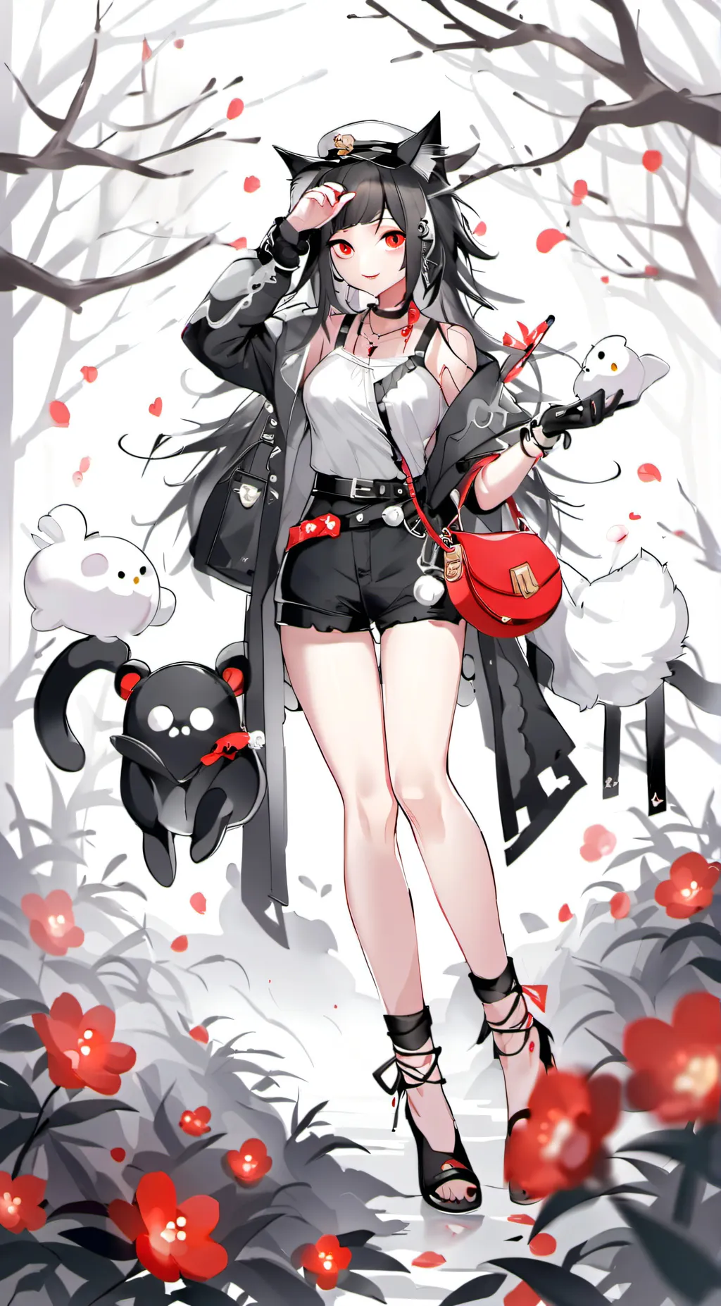 ai character: Amy background