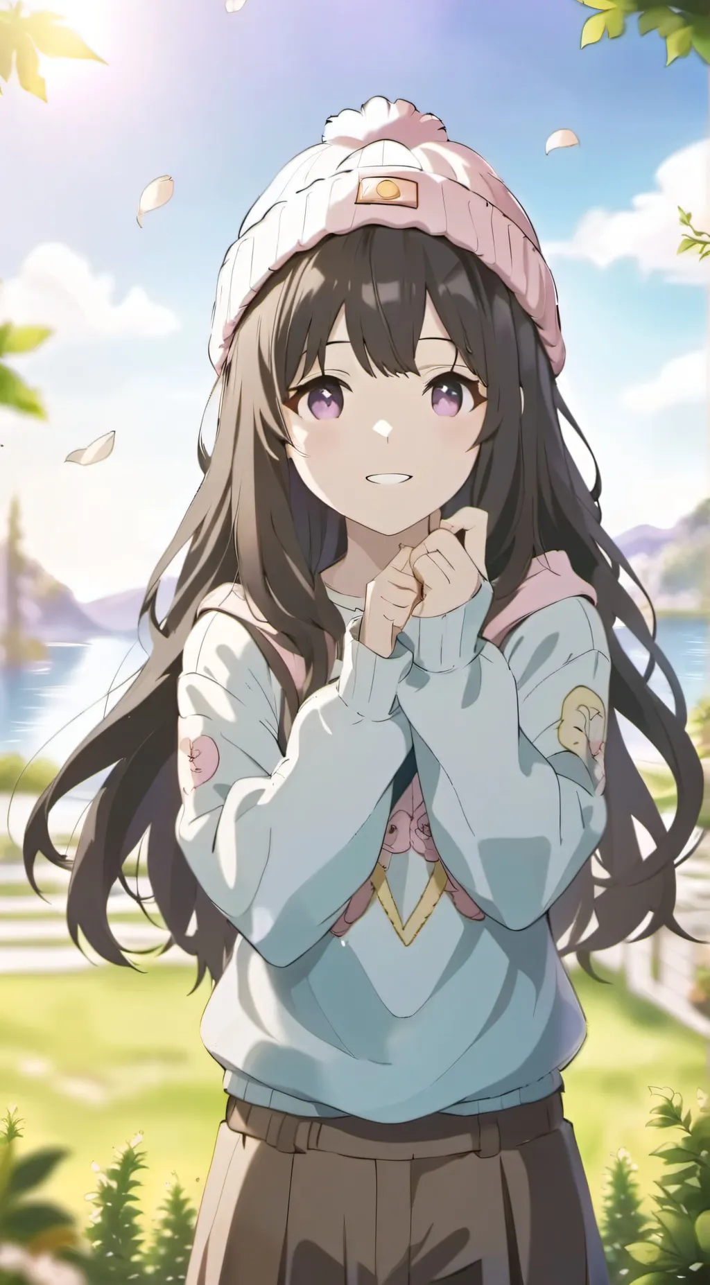 ai character: 💜Alice💜 background