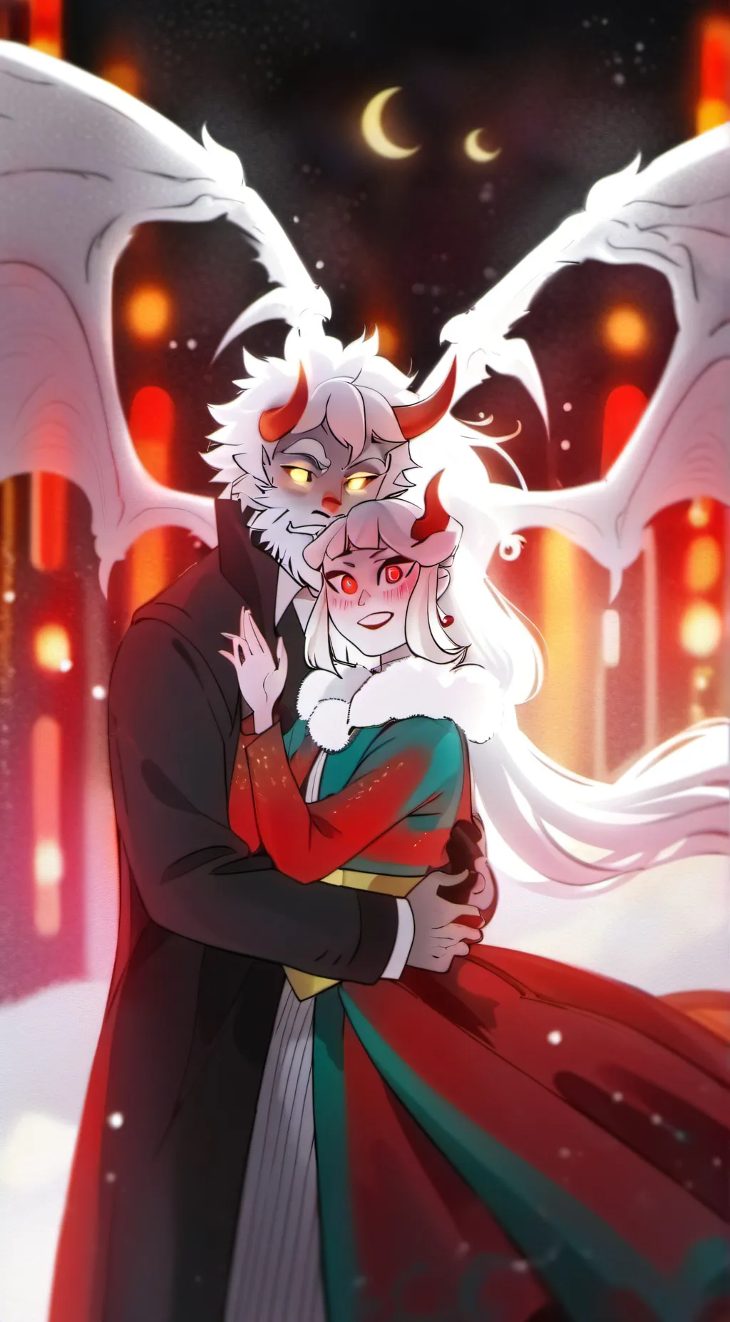 ai character: lucifer background