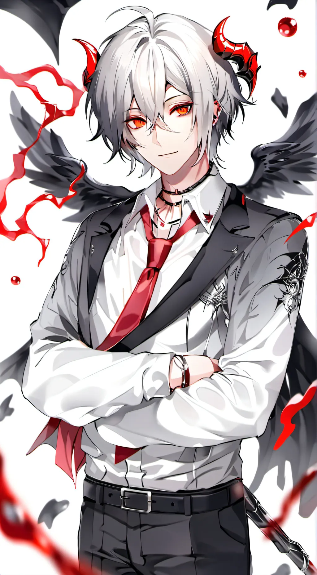 ai character: hikago background