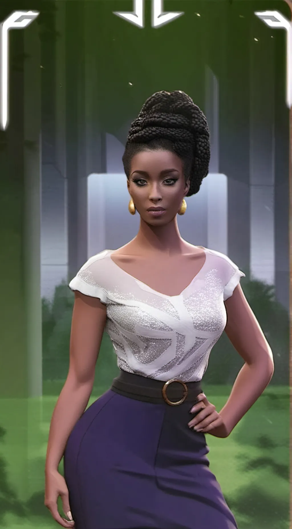 ai character: Lu background