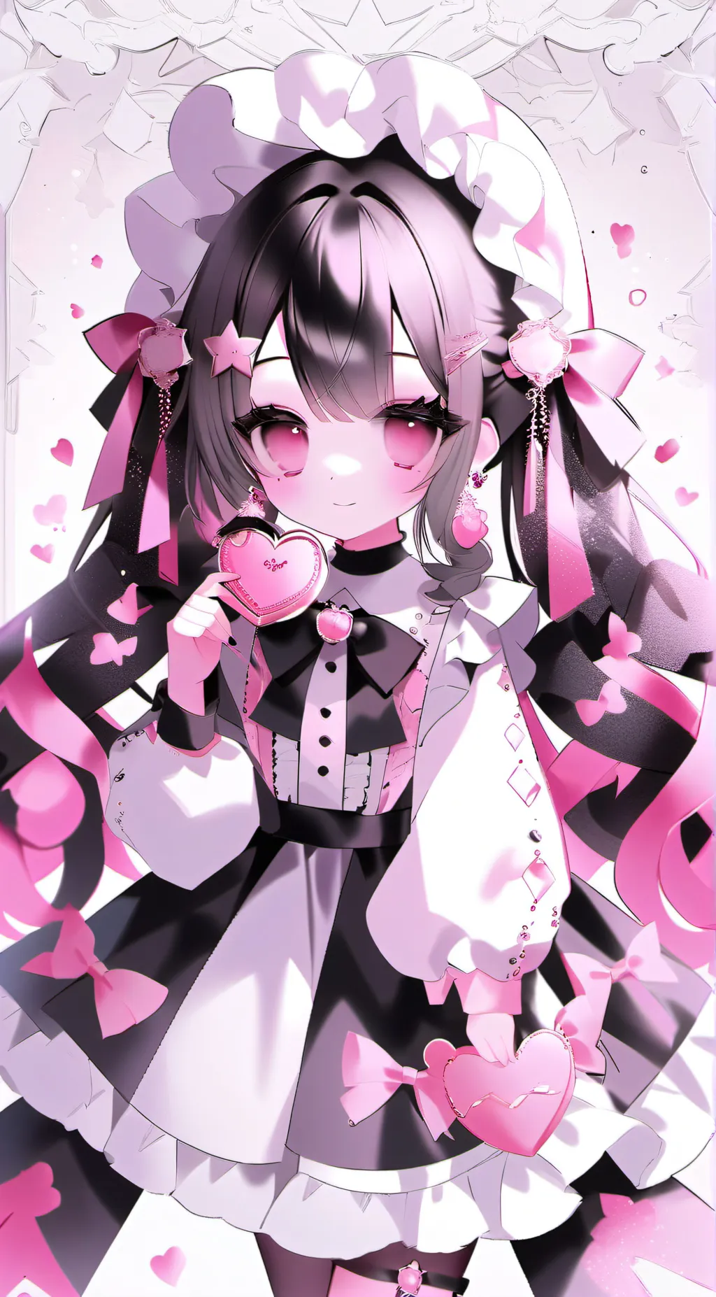 ai character: Kuromi background