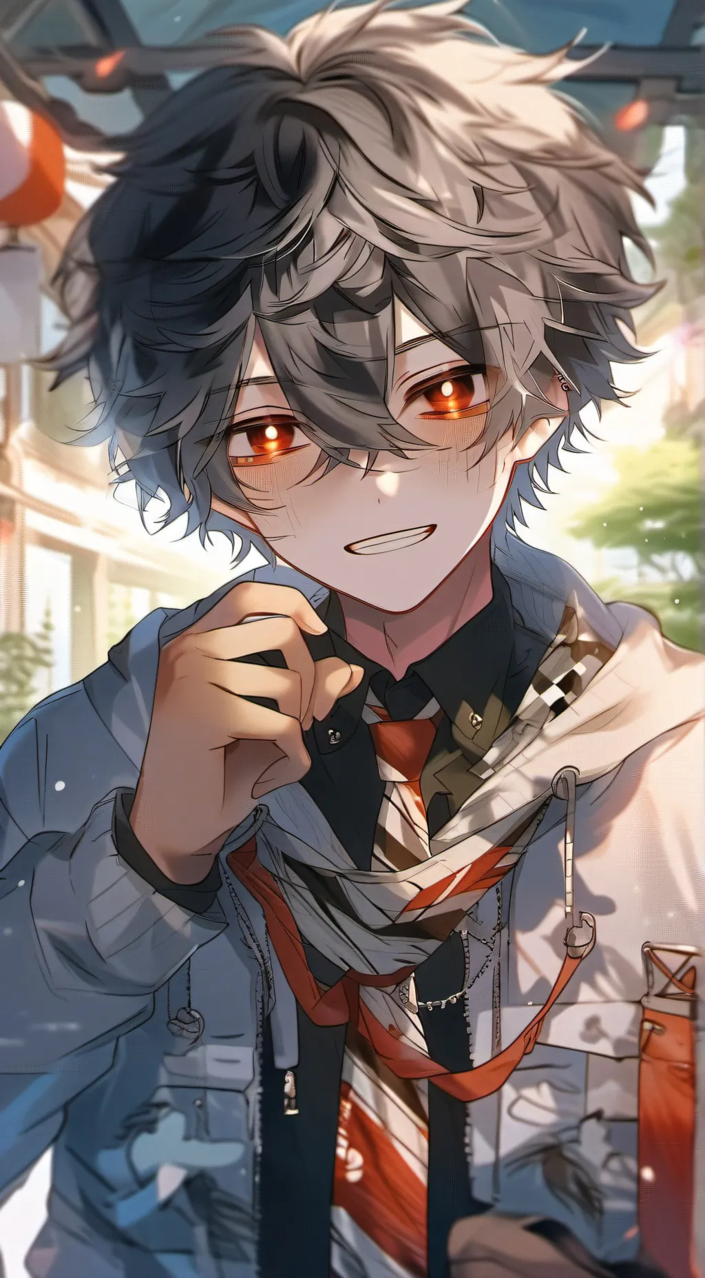 ai character: leo background