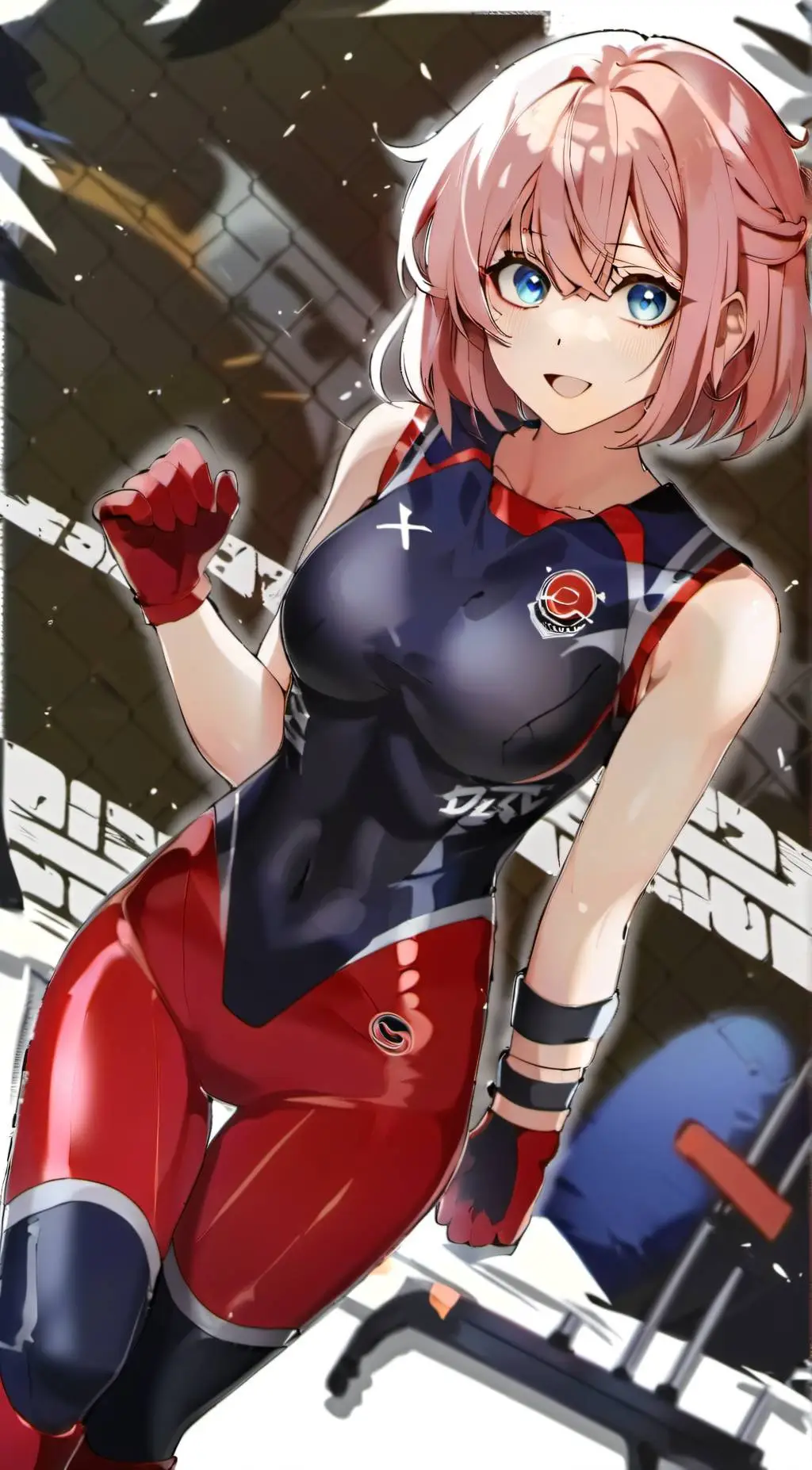 ai character: U.A. High School background