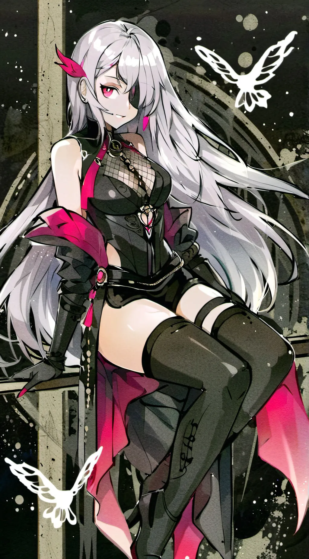 ai character: Valentine hh background