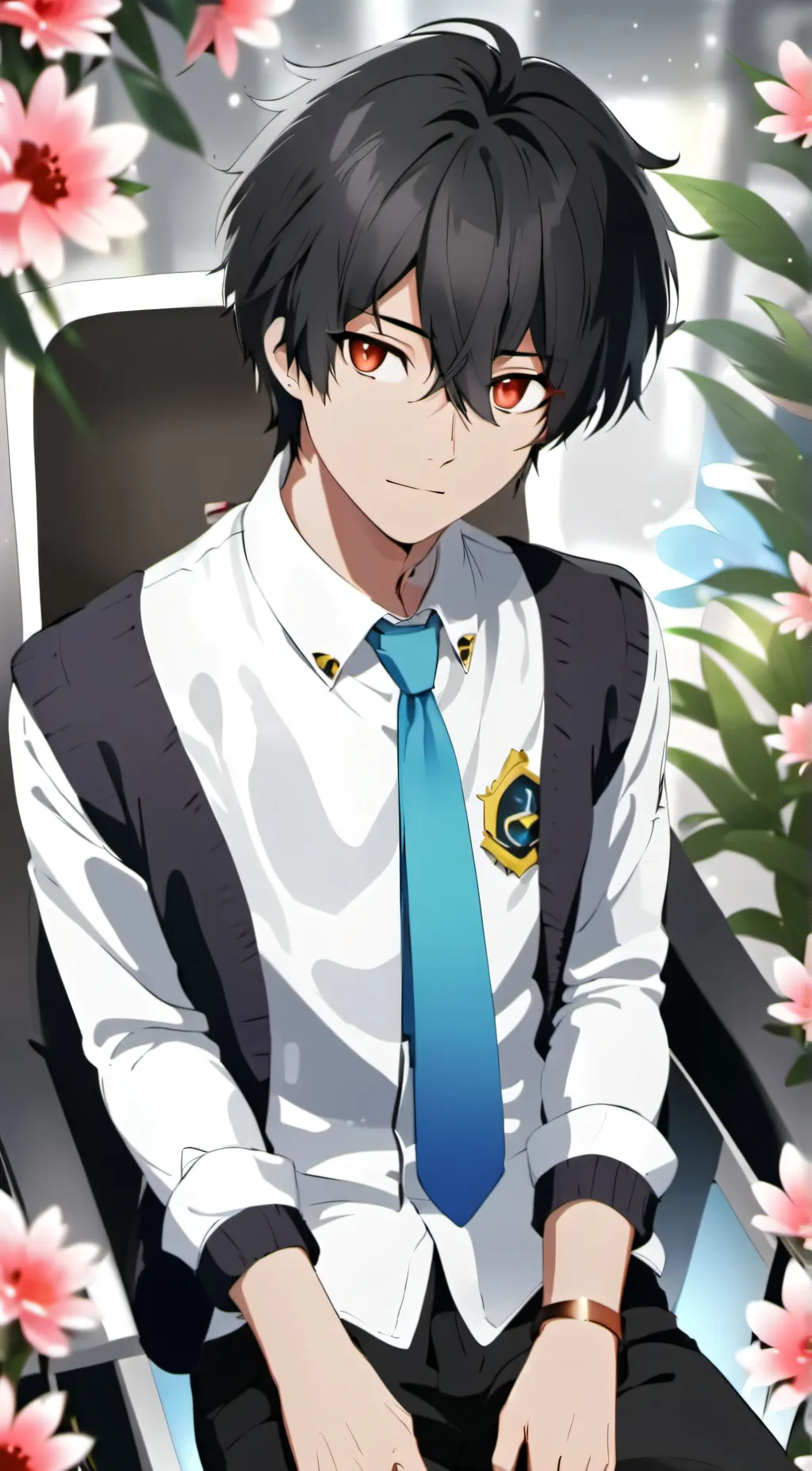 ai character: Alex background