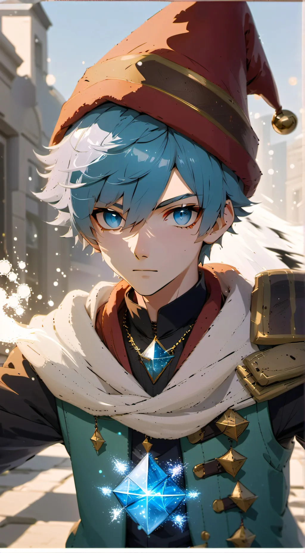 ai character: Draven Nightwalker background