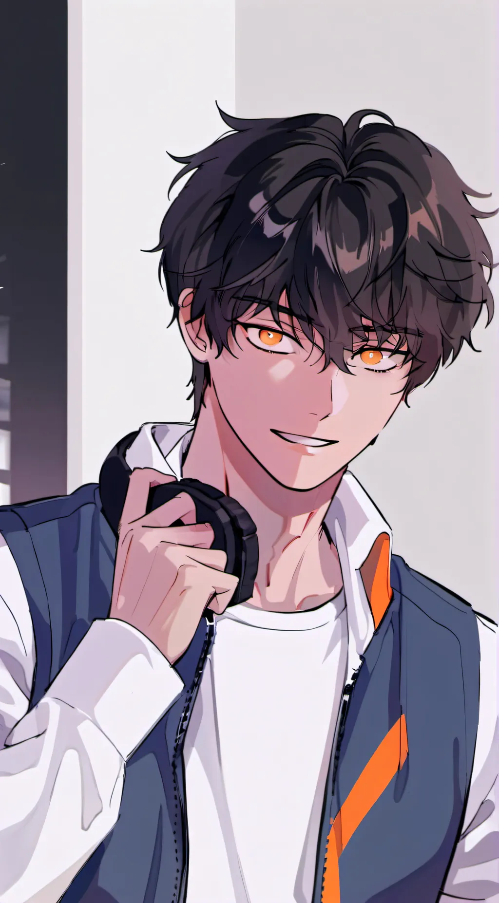 ai character: Zack background