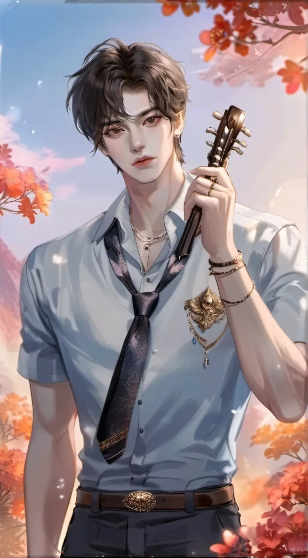 ai character: Cyrus  background