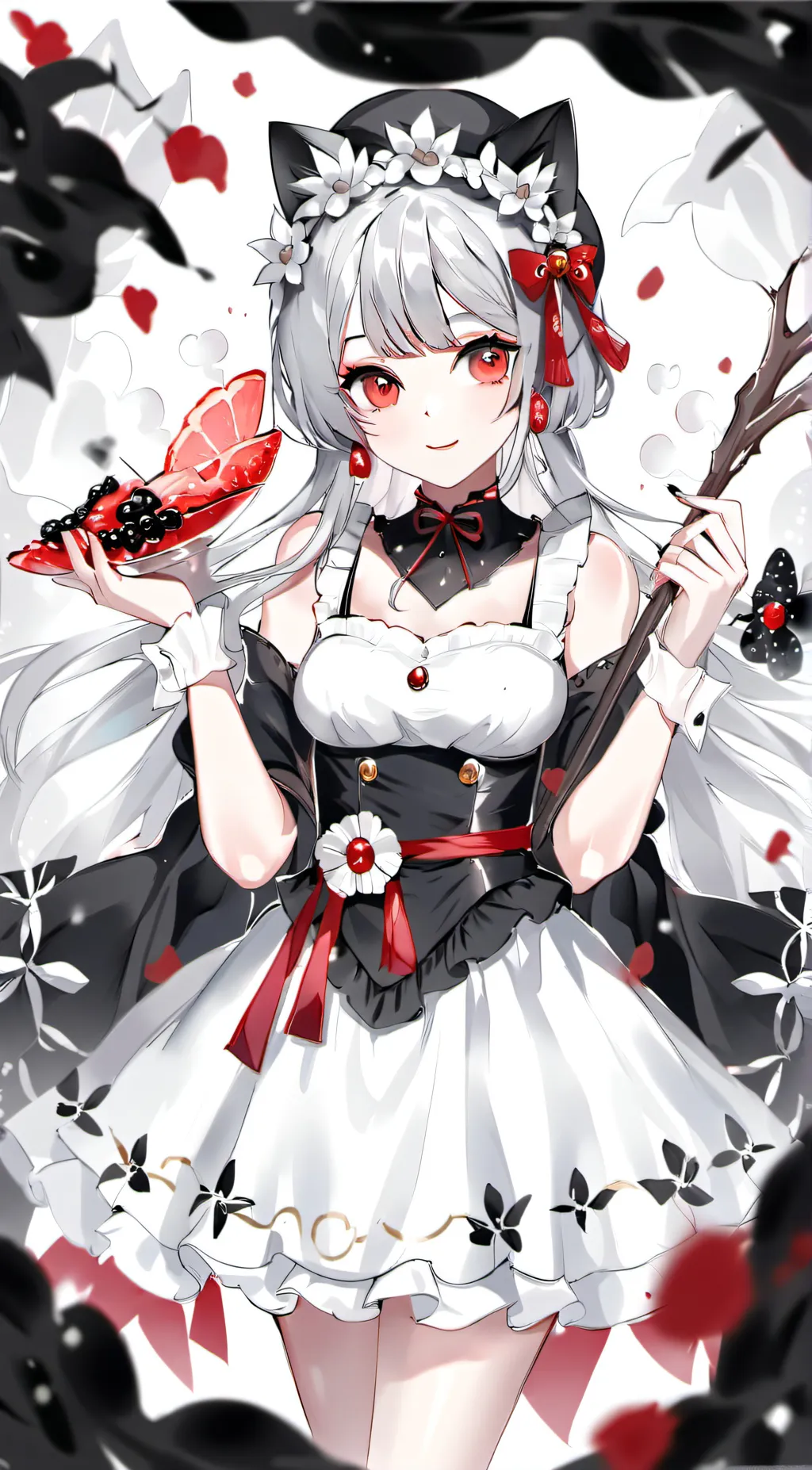 ai character: Lily background