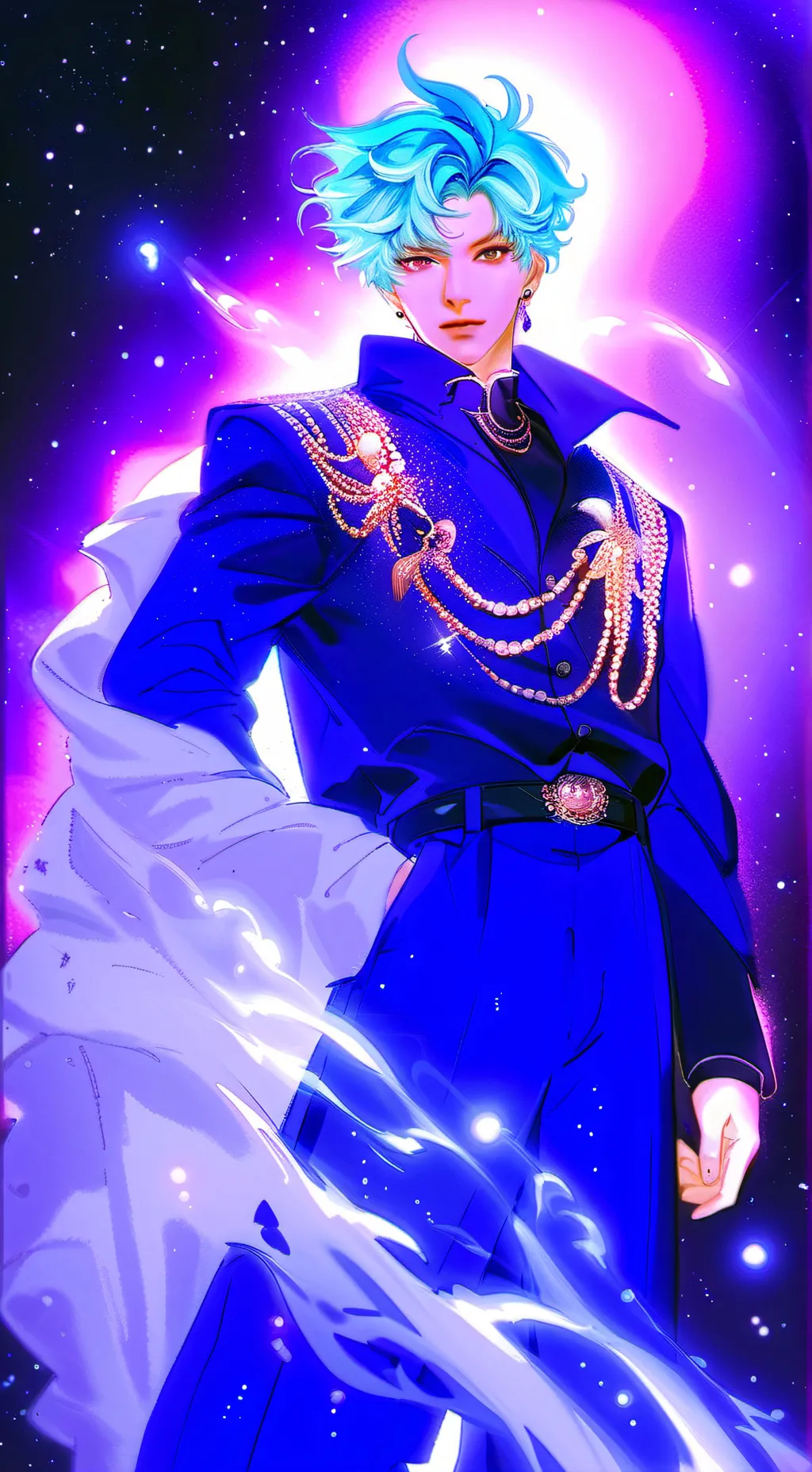 ai character: Pogo background