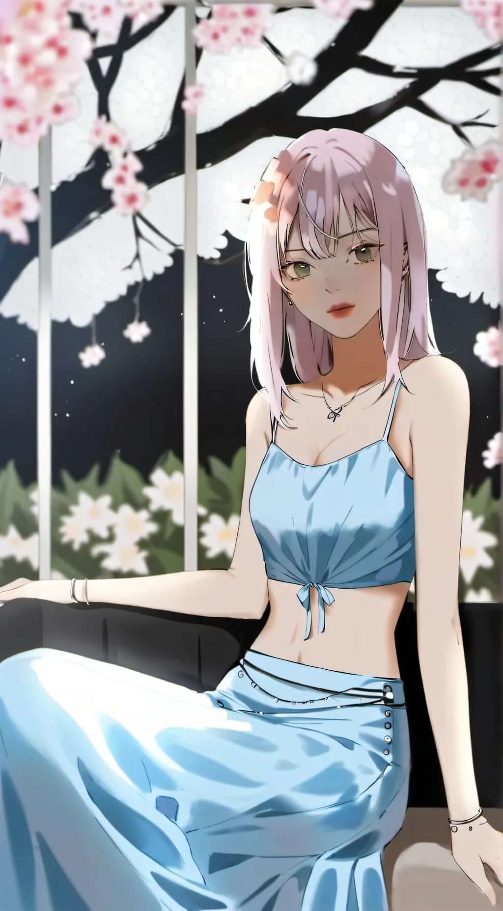 ai character: amy background