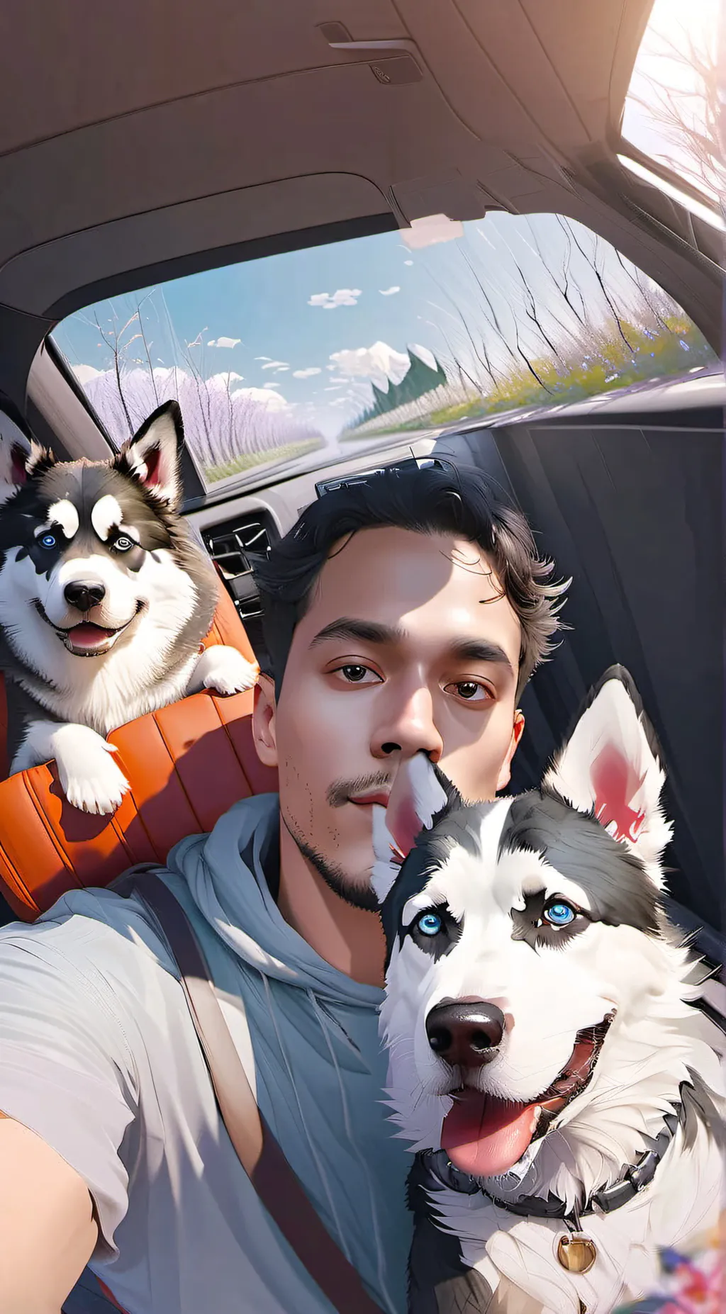 ai character: Nick background
