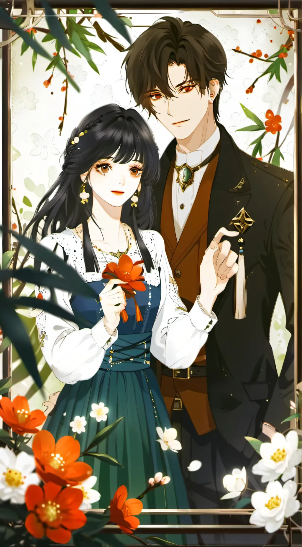 ai character: jack and Cecelia background