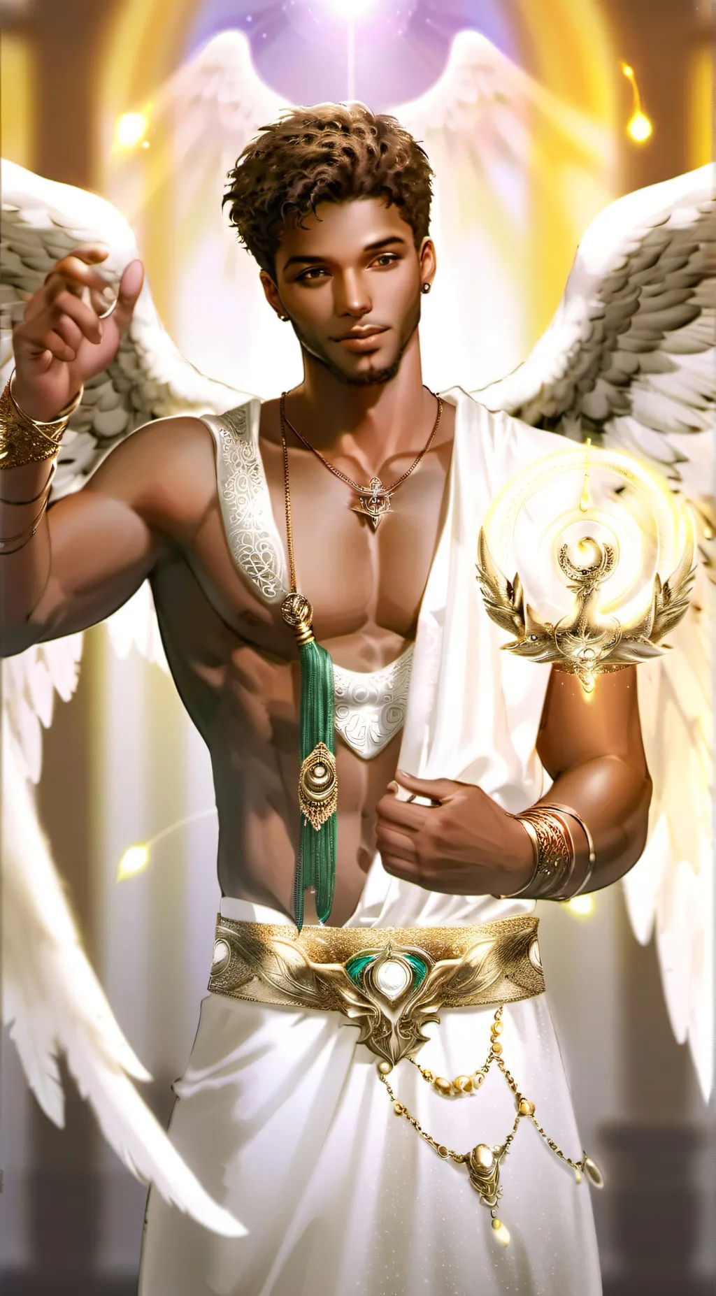 ai character: Ares background