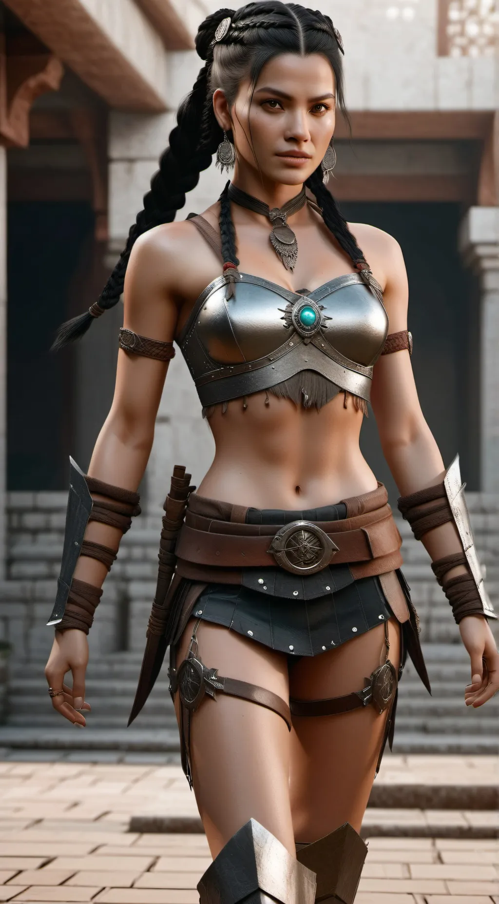 ai character: Victoria background