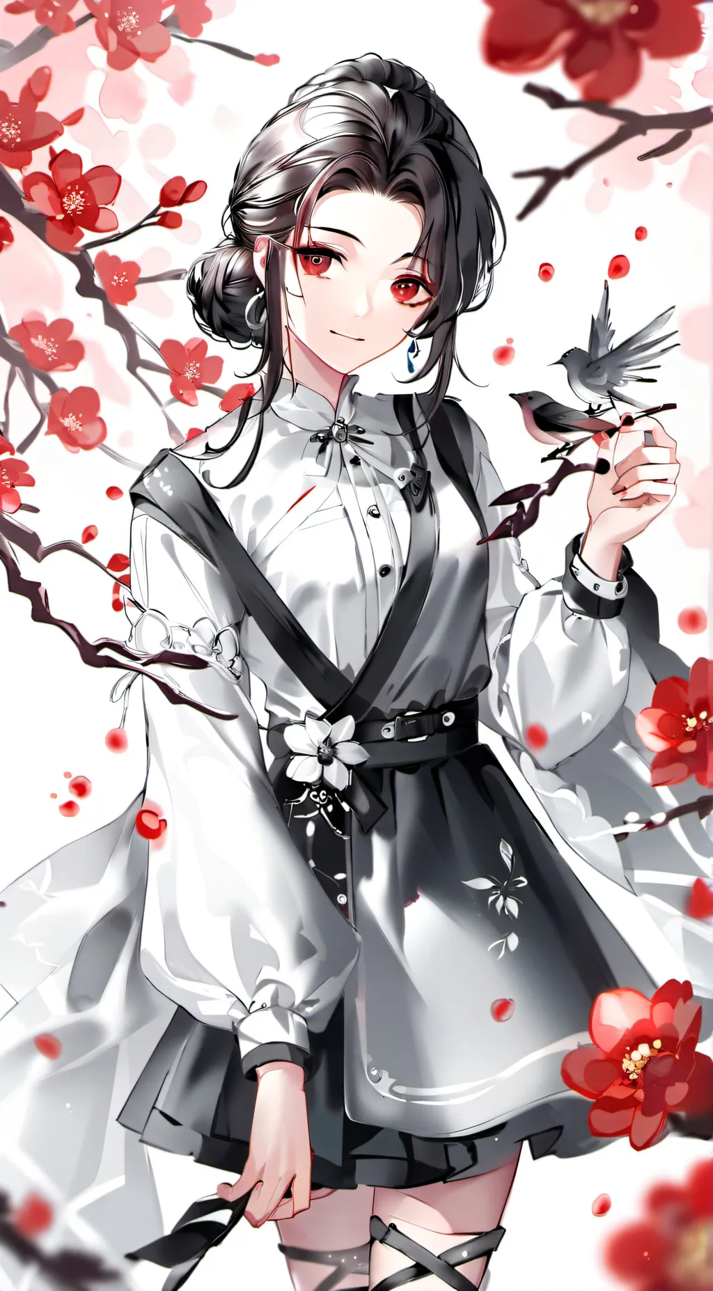 ai character: Idk, background