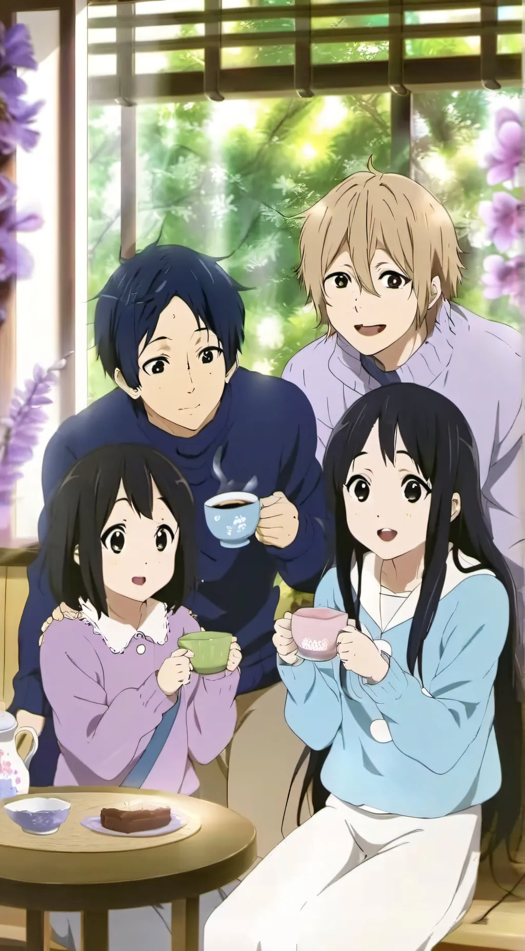 ai character: Aizawa family 3 background
