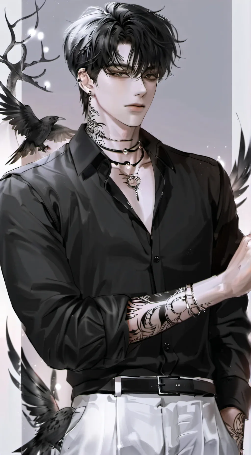 ai character: Alex background
