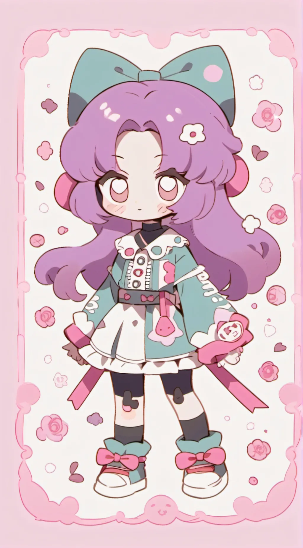 ai character: Sofia background