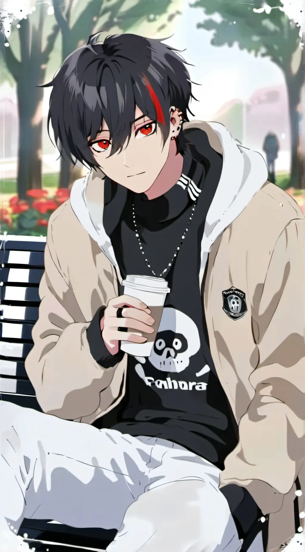 ai character: Oliver background
