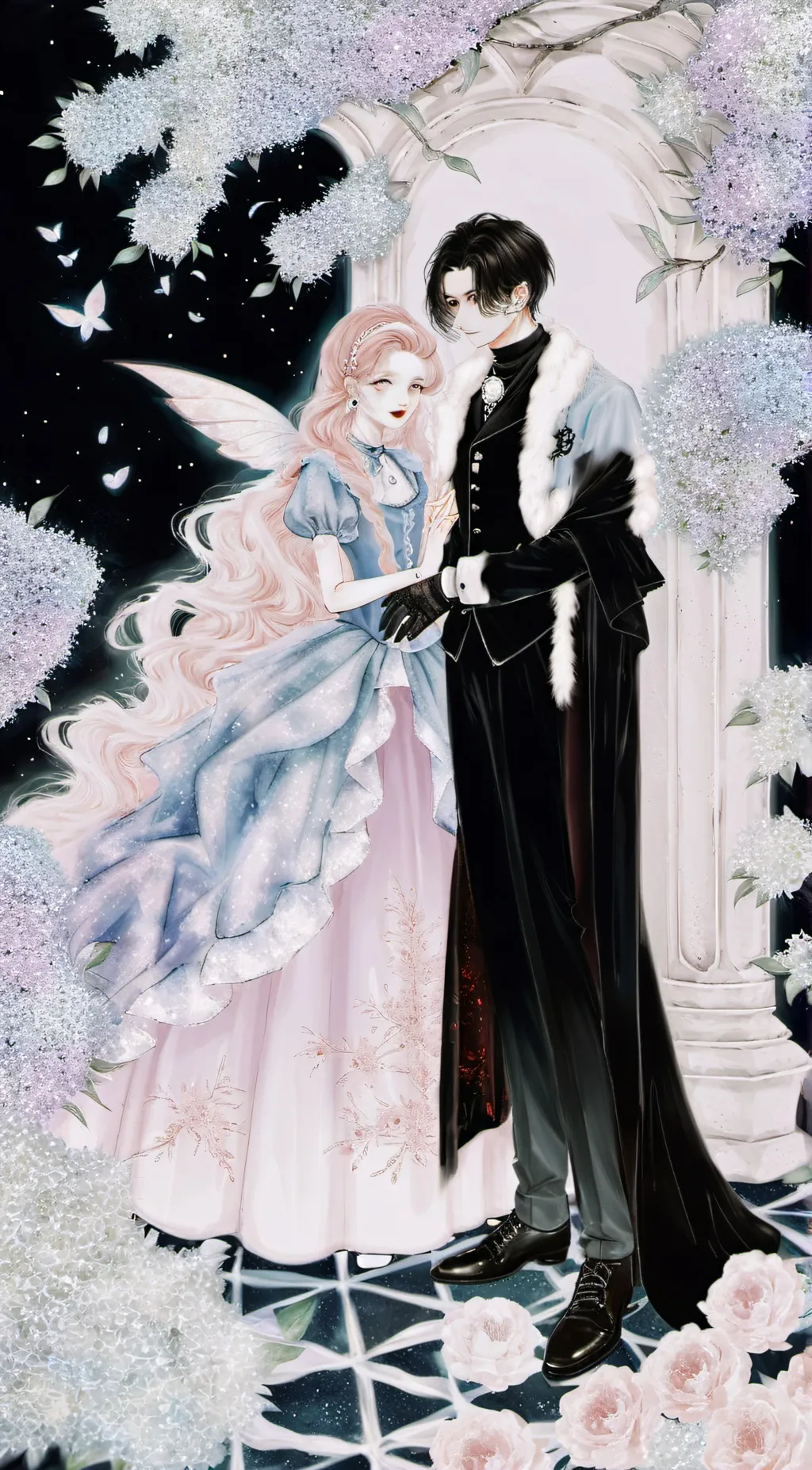 ai character: Axel/you background
