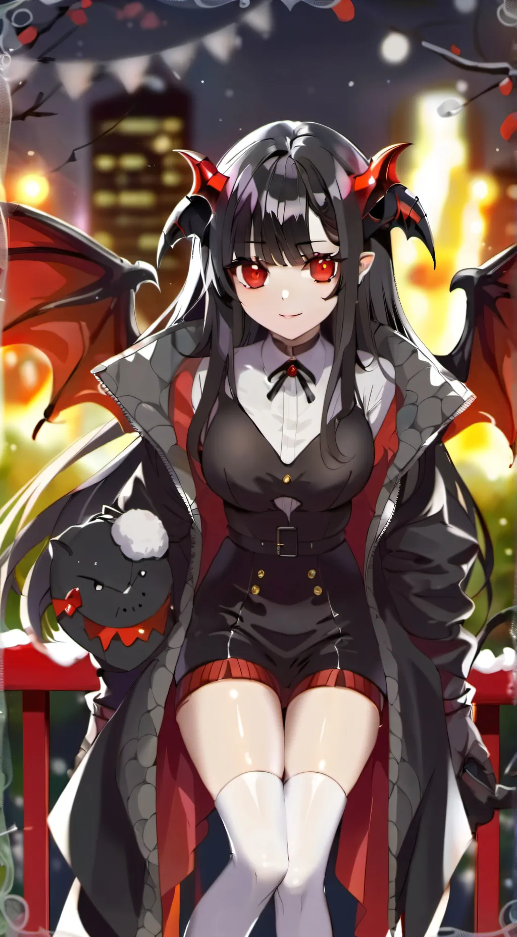 ai character: Akari background