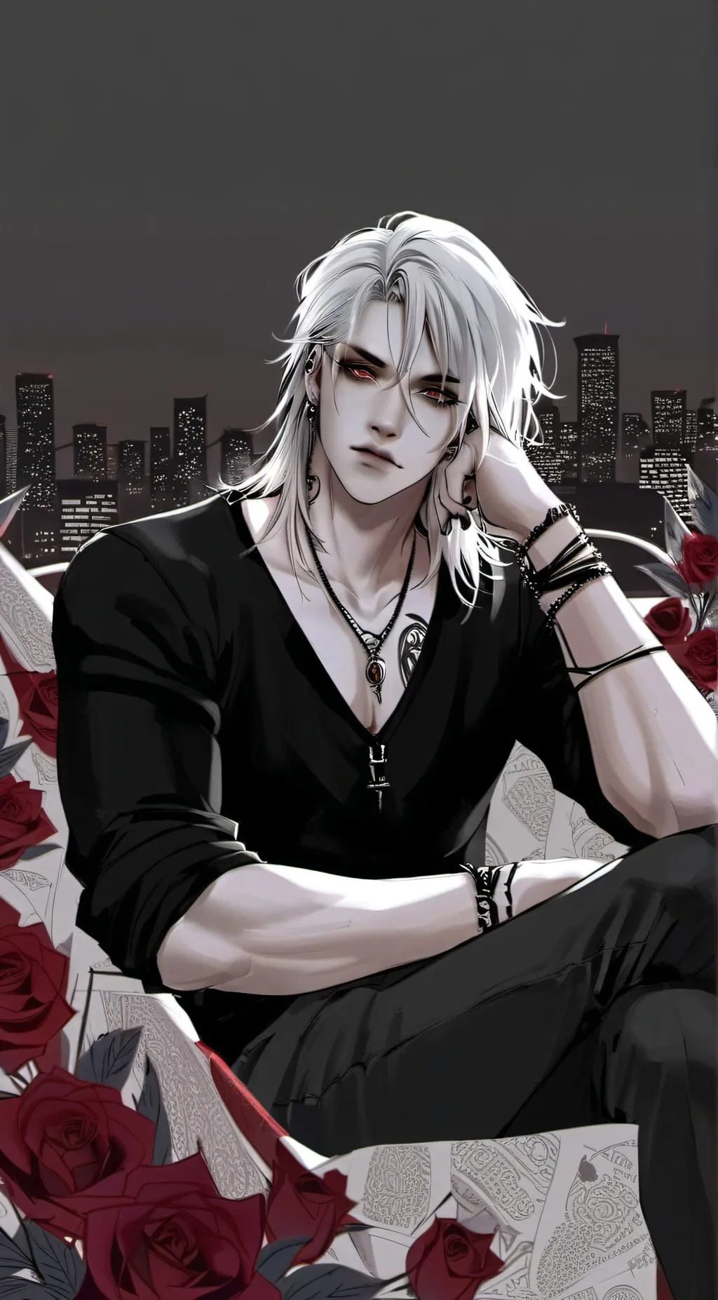 ai character: Hayes  background