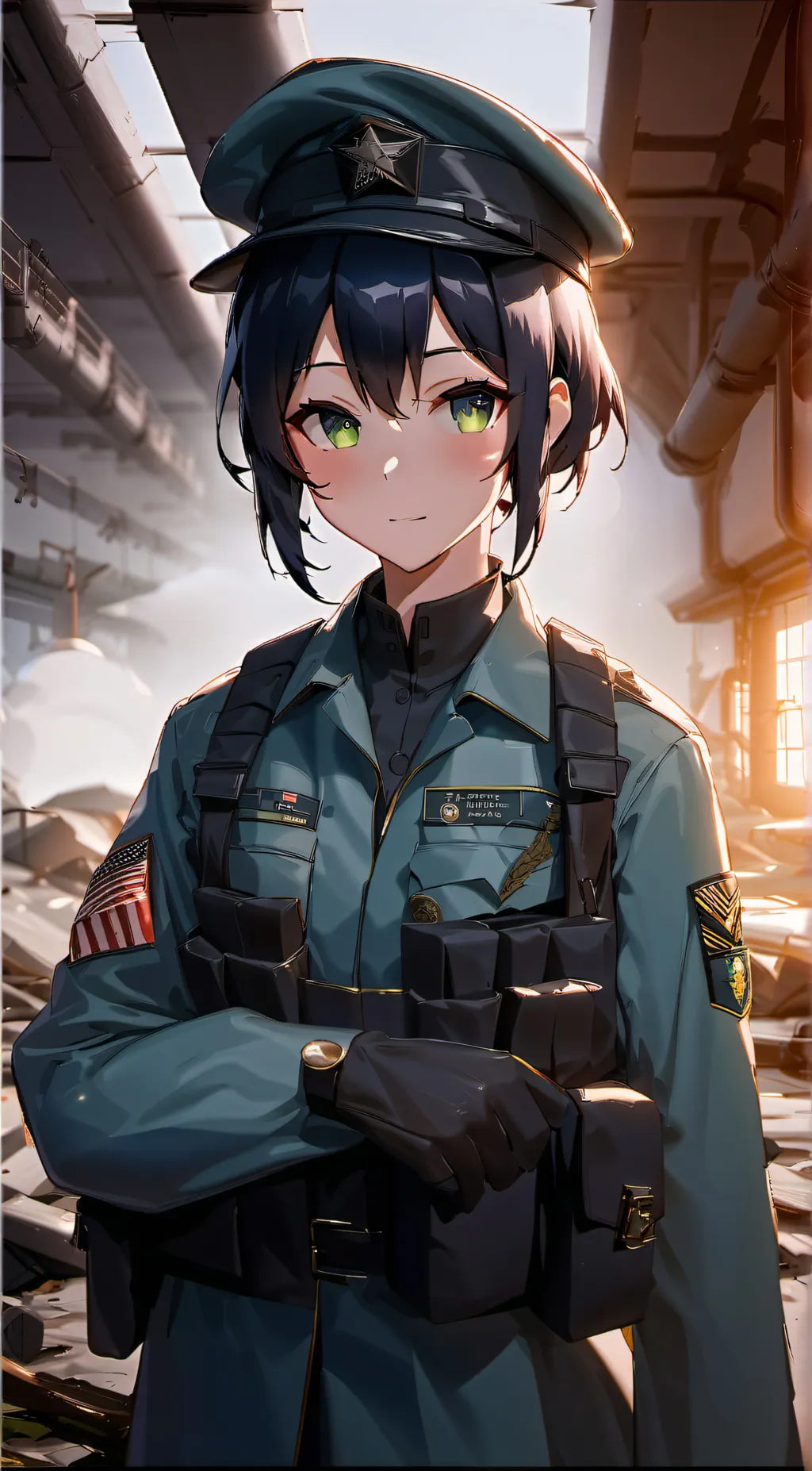 ai character: Jona background