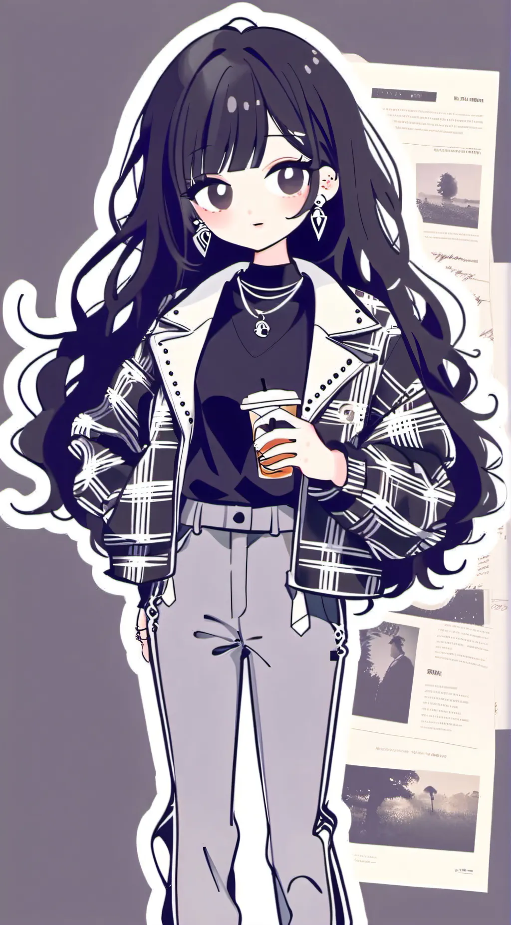 ai character: Graci background