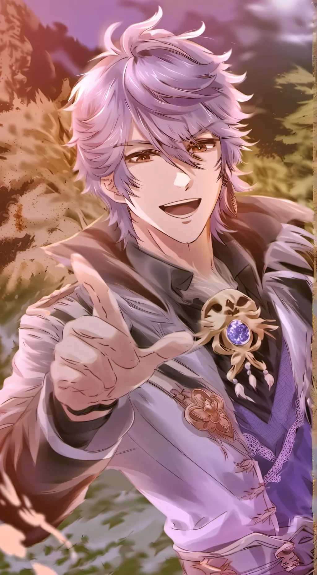 ai character: Alex background