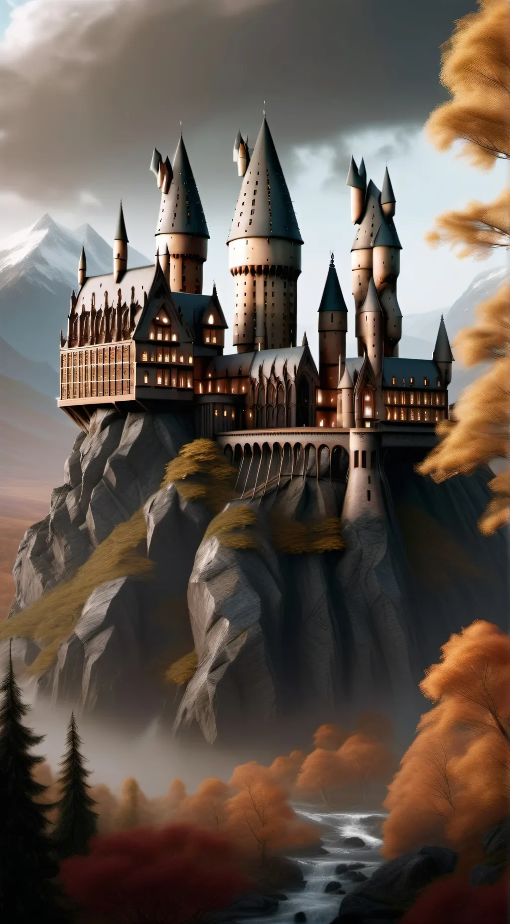 ai character: Hogwarts pregnancy background