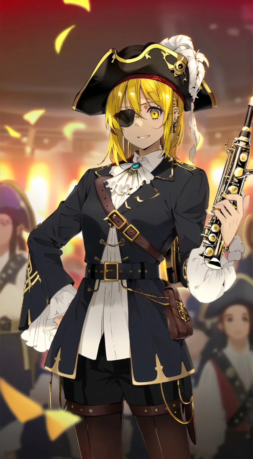 ai character: Aria Tidesong background
