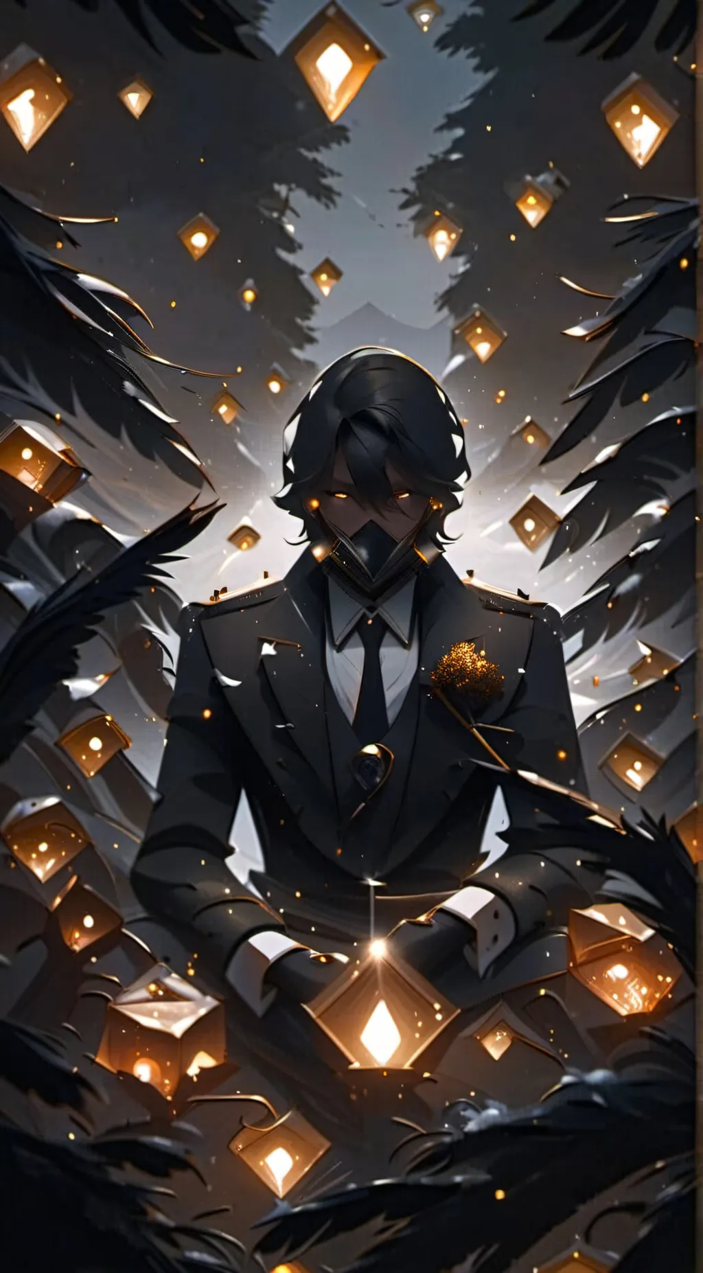 ai character: God of Rebirth, Ra background