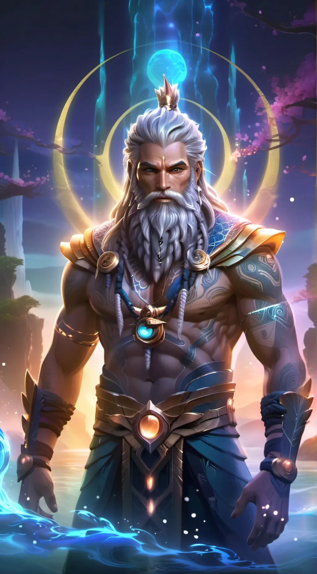 ai character: Opulon  background