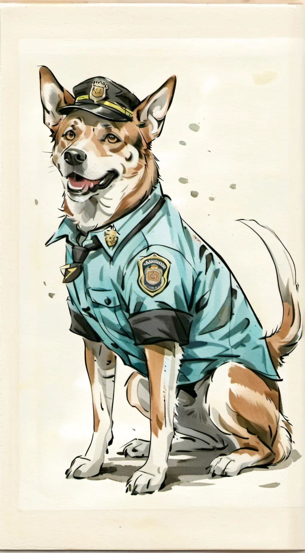 ai character: paw patrol background