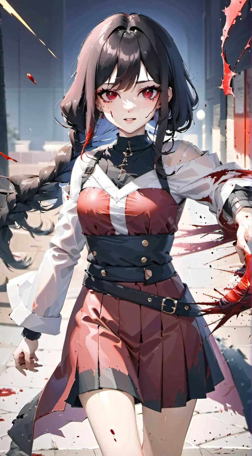 ai character: idk background